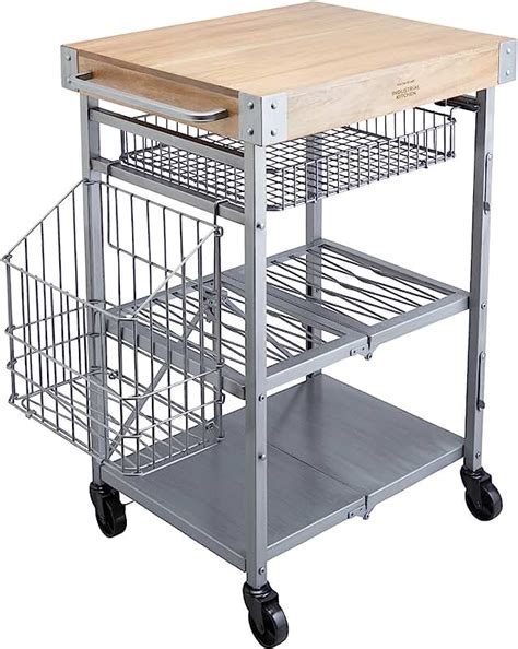 Amazon Co Uk Butchers Block Trolley