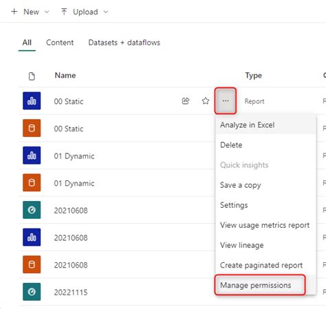 Dashboard Sharing And Manage Permissions In Power Bi Simple But