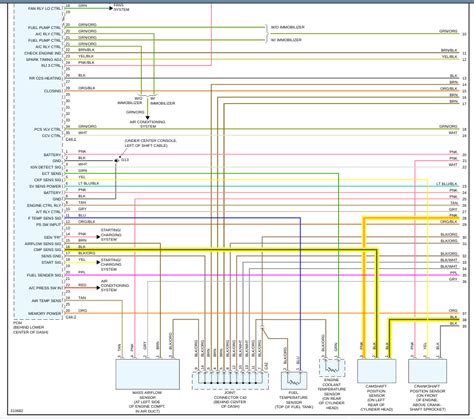 08 Chevy Aveo Camshaft Sensor Diagram