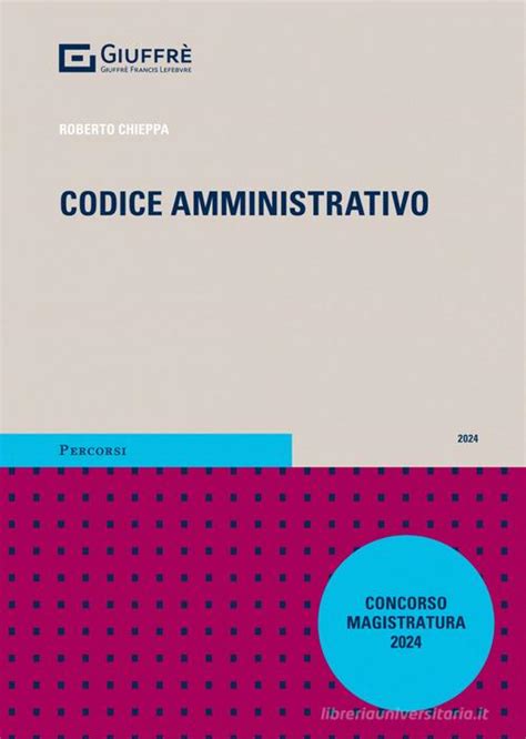 Codice Amministrativo EAN 9788828854661 Libreria Universitaria