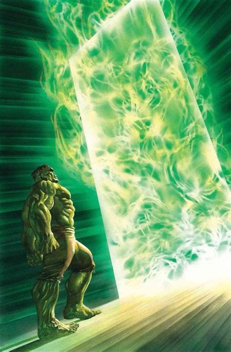 Immortal Hulk By Alex Ross Marvel Comics Superheroes Hulk Marvel