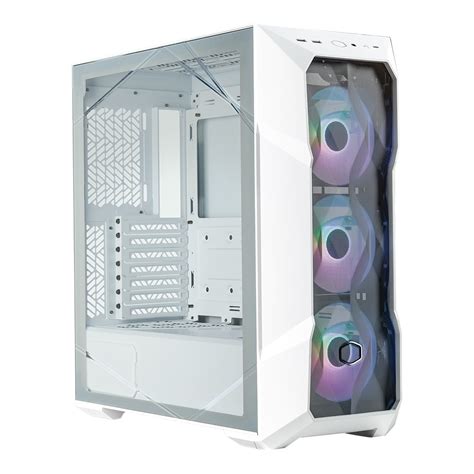 Gabinete Masterbox Td500 V2 Mesh White Argb Cooler Master HYPERGAMING