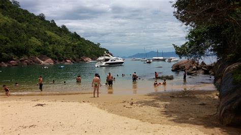 Praia Do Sul Ilha Anchieta Curiosidades De Ubatuba