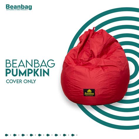 Jual BEAN BAG EXPLORE Bean Bag Pumpkin Beanbag Round Waterproof