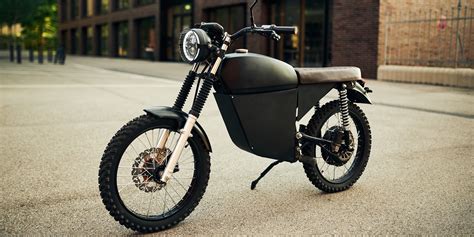 Blacktea Moped Offers 50 Mph Electric Motorbike As Cheap As A Gas Bike