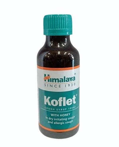 Himalaya Koflet Cough Syrup 100 Ml At ₹ 110 Bottle In Ahmednagar Id 2852752315748