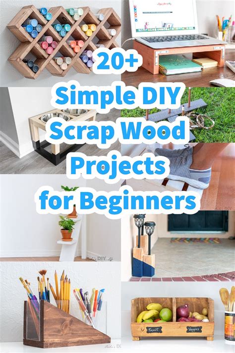 27 Simple Scrap Wood Projects For Beginners Artofit