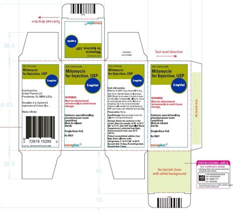 Mitomycin - FDA prescribing information, side effects and uses