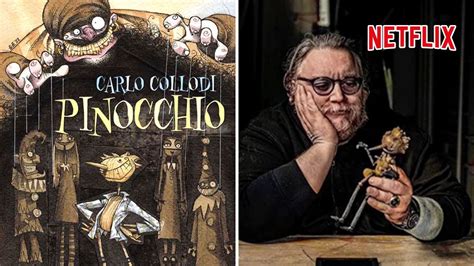 Netflix libera primer tráiler de Pinocho la película de Guillermo del Toro