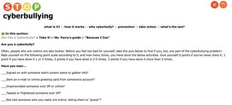 The 9 Best Cyberbullying Quizzes And Games For Prevention
