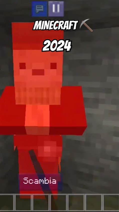 Minecraft 2009 Vs 2024 ⛏️ Youtubeshorts Minecraft Youtube