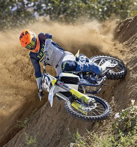 MXA RACE TEST THE REAL TEST OF THE 2024 HUSQVARNA FC250 Motocross