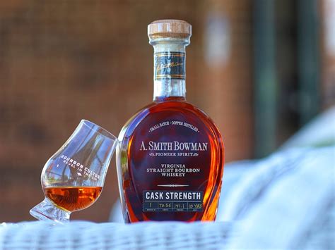 A Smith Bowman Cask Strength Bourbon Review Bourbon Culture