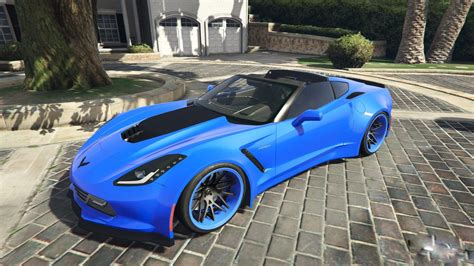 Chevrolet Corvette C7 Gta 5 Mod