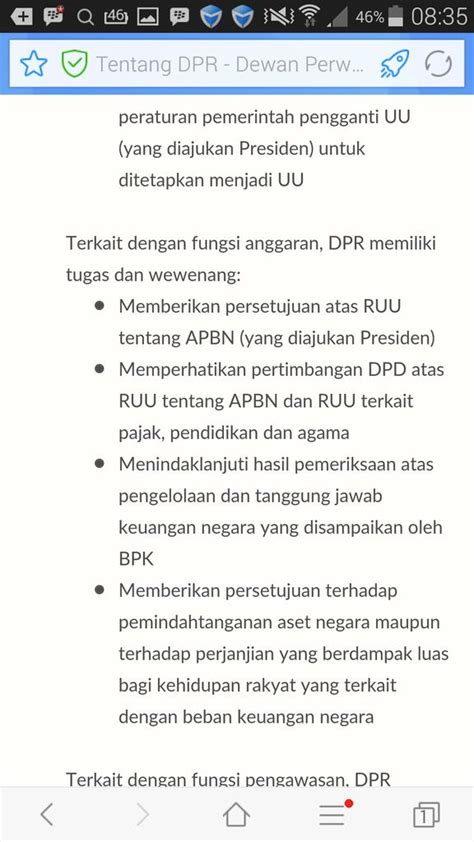 Dasar Hukum Dpd Tugas Dan Wewenang Hukum 101