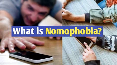 What Is Nomophobia No Mobile Phone Phobia YouTube