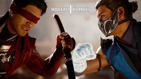 KENSHI V S SUB ZERO INTRO MORTAL KOMBAT 1 YouTube