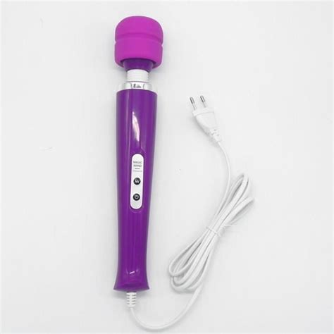 Speed Magic Wand Travel Massager Ultra Powerful Clit Vagina Body Massager AV Vibrator Stick