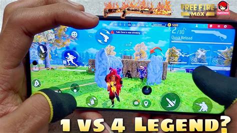 Poco X3 Pro Free Fire Gameplay Test 2 Finger Handcam M1887 Onetap Headshot 120hz Display