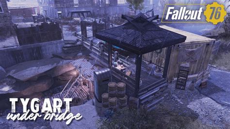 Tygart Underbridge Fallout 76 Camp Youtube