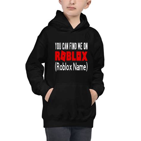 Custom Roblox Hoodie Personalized Hoodie Ts Roblox Ts Etsy