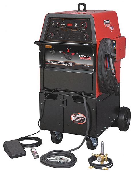 Lincoln Electric Tig Welder Precision Tig 275 Ready Pak Series Welder Max Output Amps 340