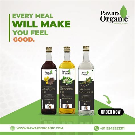 Healthy Oils Healthy Oils Organic Oil Organic Recipes