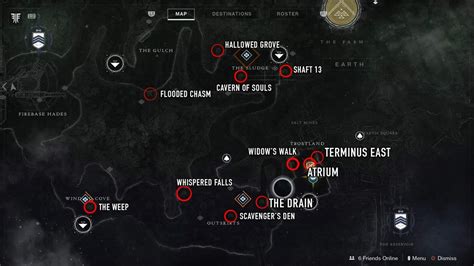 Where To Easily Find Every Bounty Target And Lost Sector In Destiny 2