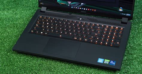 Gigabyte Aorus 17 XE4 test – gejming laptop - Benchmark