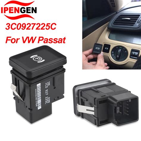 Universal Car Parking Switch Epb Electronic Handbrake Parking Brake