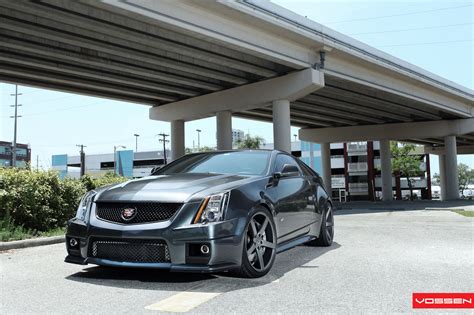 Cadillac CTS Goes Wild with Full Tuning Kit | CARiD.com Gallery