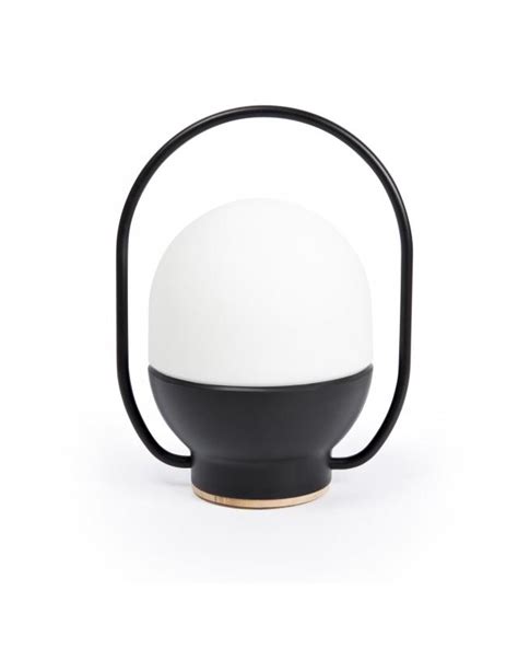 Portatil Recargable Take Away Negro Led W K Faro Barcelona