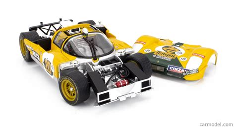 MATTEL HOT WHEELS T6929 Scala 1 18 FERRARI 512S TEAM ECURIE MONTJUICK N 20 1000km BUENOS AIRES