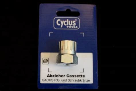 Cyclus Tools Abzieher Cassette Sachs Und Schraubkr Nze Studio Brisant