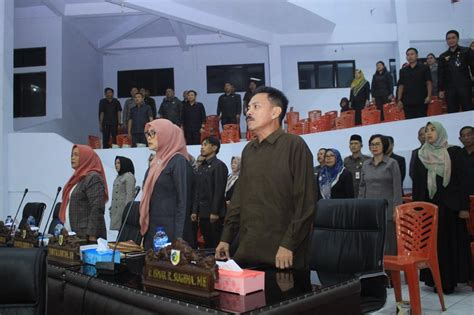 Wakil Wali Kota Nayodo Koerniawan Sh Hadiri Rapat Paripurna