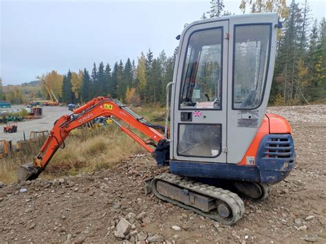 Kubota KX36 2 Kaivinkone Kaivinkone Nettikone