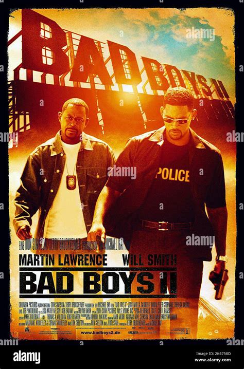 Bad boys movie poster hi-res stock photography and images - Alamy