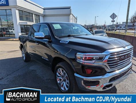 Pre Owned Ram Longhorn Crew Cab Pickup In Louisville