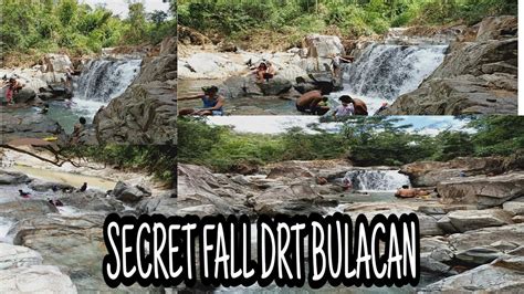 Secret Falls In Bulacan Drt Bulacan Angat Bulacan Youtube