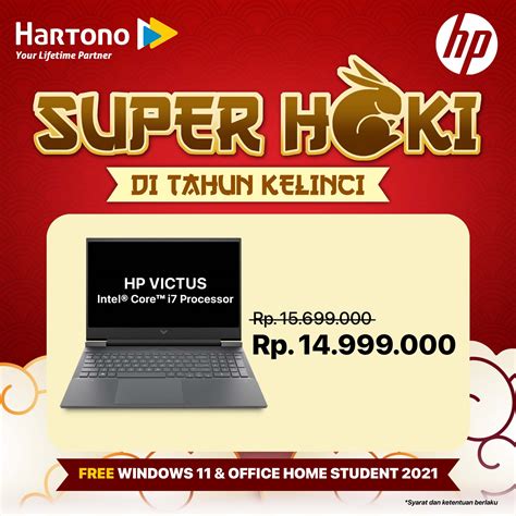 Hartono Elektronika Home