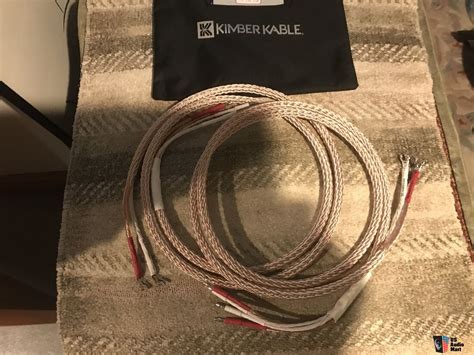 Kimber Kable 12TC Ascent Bi Wire Speaker Cables Photo 4476654 US