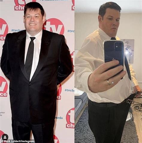 The Chases Mark Labbett Shows Off His St Weight Loss In Before And