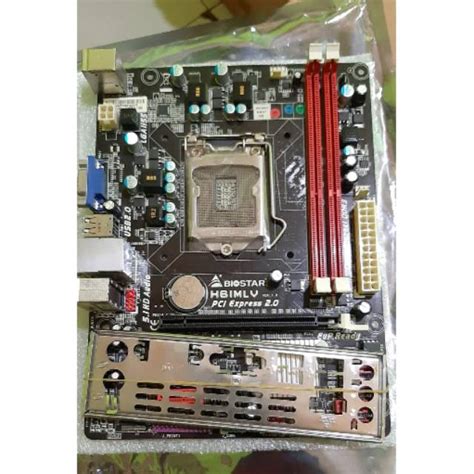 Jual Mainboard BIOSTAR H61 Shopee Indonesia