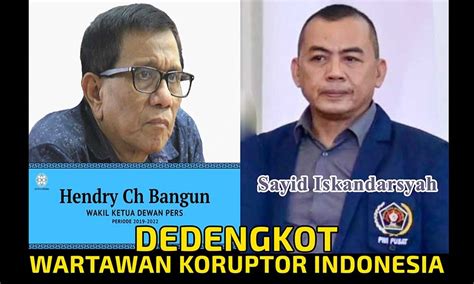 Tentang Korupsi Dana Hibah Bumn Oleh Pengurus Pwi Ini Kronologi Lengkapnya