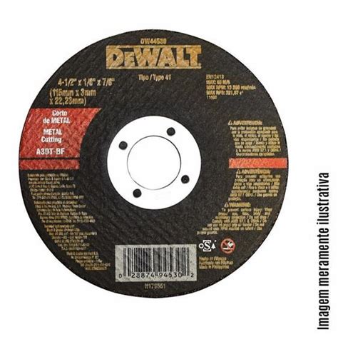 Disco De Corte X X Dw Dewalt Disco De Corte