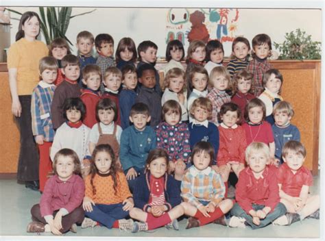 Photo De Classe Grande Section Maternelle De 1973 Ecole Maternelle