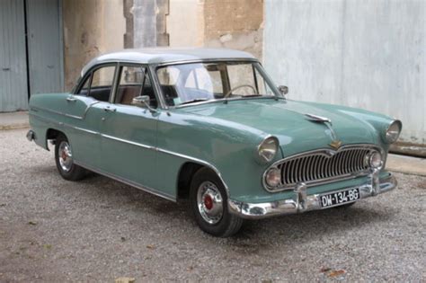 French Ford Flathead Simca Vedette Versailles V Bring A Trailer