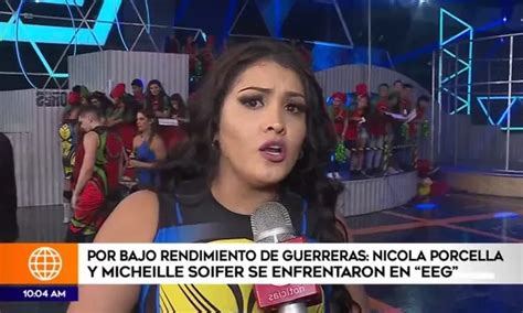 Michelle Soifer enfureció con Nicola Porcella y lo desafía de esta