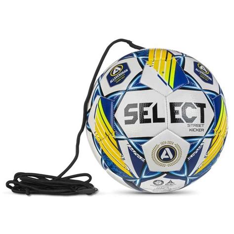 Select Voetbal Street Kicker Allsvenskan Wit Blauw Geel