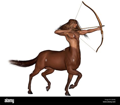 Zodiac Sign Sagittarius The Archer Stock Photo Alamy